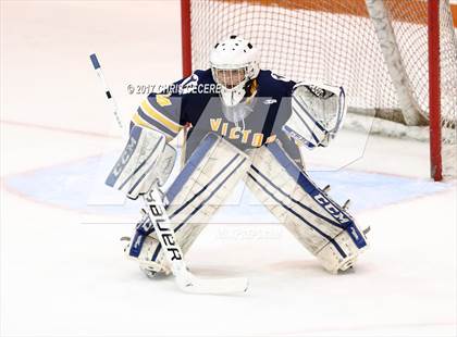 Thumbnail 3 in Victor vs. Pittsford (Section 5 Class A Semifinal) photogallery.