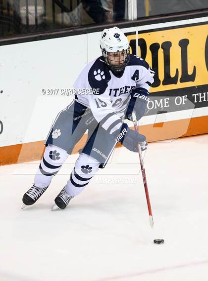 Thumbnail 3 in Victor vs. Pittsford (Section 5 Class A Semifinal) photogallery.