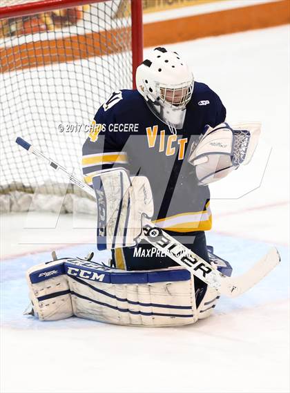 Thumbnail 2 in Victor vs. Pittsford (Section 5 Class A Semifinal) photogallery.