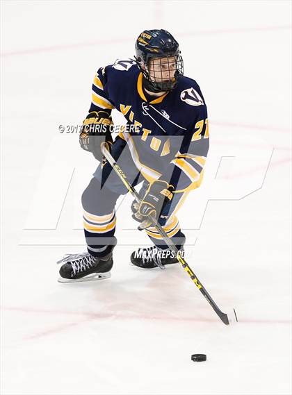Thumbnail 3 in Victor vs. Pittsford (Section 5 Class A Semifinal) photogallery.