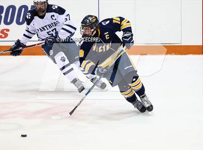 Thumbnail 3 in Victor vs. Pittsford (Section 5 Class A Semifinal) photogallery.