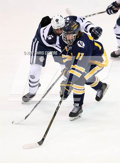 Thumbnail 1 in Victor vs. Pittsford (Section 5 Class A Semifinal) photogallery.