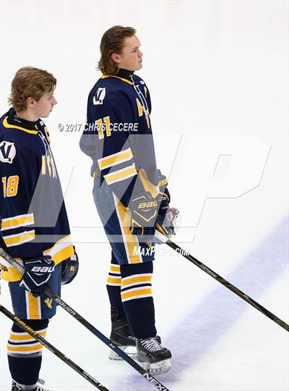 Thumbnail 1 in Victor vs. Pittsford (Section 5 Class A Semifinal) photogallery.