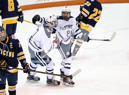 Thumbnail 3 in Victor vs. Pittsford (Section 5 Class A Semifinal) photogallery.