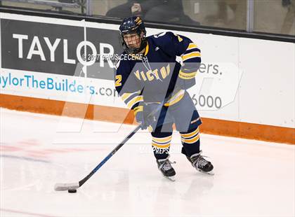 Thumbnail 2 in Victor vs. Pittsford (Section 5 Class A Semifinal) photogallery.