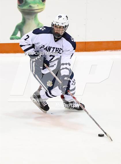Thumbnail 2 in Victor vs. Pittsford (Section 5 Class A Semifinal) photogallery.