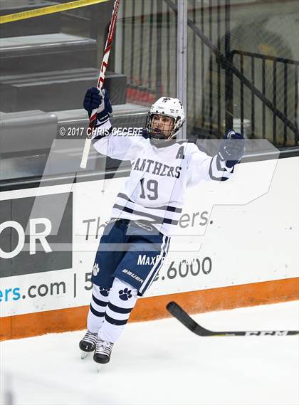 Thumbnail 3 in Victor vs. Pittsford (Section 5 Class A Semifinal) photogallery.
