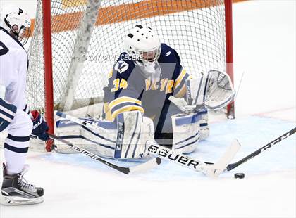 Thumbnail 3 in Victor vs. Pittsford (Section 5 Class A Semifinal) photogallery.