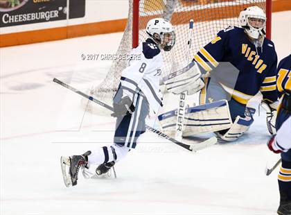 Thumbnail 1 in Victor vs. Pittsford (Section 5 Class A Semifinal) photogallery.