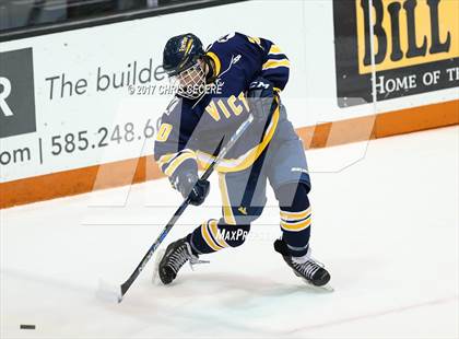Thumbnail 1 in Victor vs. Pittsford (Section 5 Class A Semifinal) photogallery.