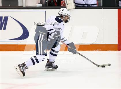 Thumbnail 3 in Victor vs. Pittsford (Section 5 Class A Semifinal) photogallery.