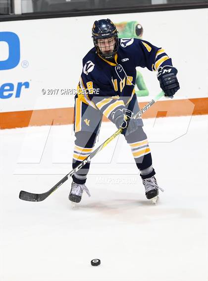 Thumbnail 3 in Victor vs. Pittsford (Section 5 Class A Semifinal) photogallery.