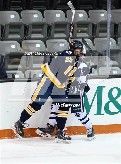 Thumbnail 2 in Victor vs. Pittsford (Section 5 Class A Semifinal) photogallery.