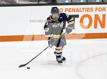 Thumbnail 2 in Victor vs. Pittsford (Section 5 Class A Semifinal) photogallery.