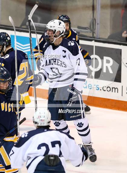 Thumbnail 2 in Victor vs. Pittsford (Section 5 Class A Semifinal) photogallery.