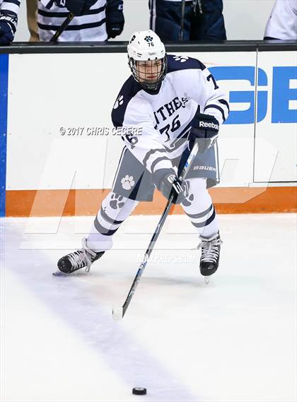 Thumbnail 2 in Victor vs. Pittsford (Section 5 Class A Semifinal) photogallery.
