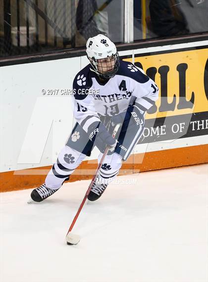 Thumbnail 2 in Victor vs. Pittsford (Section 5 Class A Semifinal) photogallery.