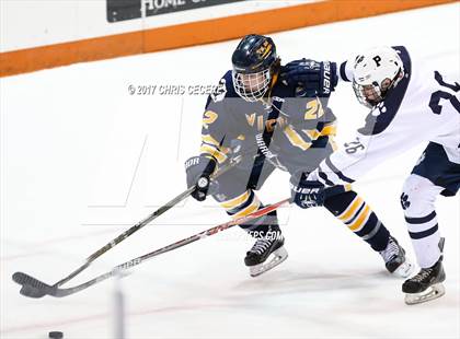 Thumbnail 3 in Victor vs. Pittsford (Section 5 Class A Semifinal) photogallery.