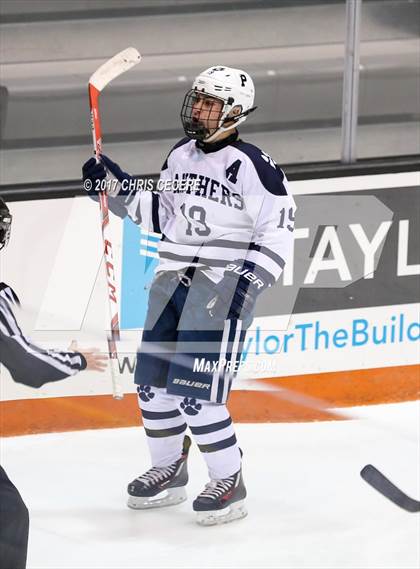 Thumbnail 1 in Victor vs. Pittsford (Section 5 Class A Semifinal) photogallery.