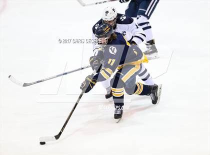 Thumbnail 2 in Victor vs. Pittsford (Section 5 Class A Semifinal) photogallery.