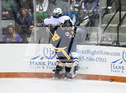 Thumbnail 2 in Victor vs. Pittsford (Section 5 Class A Semifinal) photogallery.