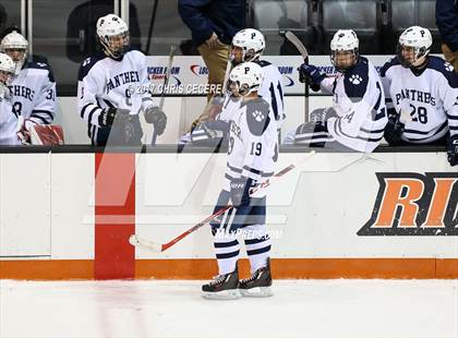 Thumbnail 2 in Victor vs. Pittsford (Section 5 Class A Semifinal) photogallery.