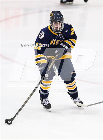 Thumbnail 2 in Victor vs. Pittsford (Section 5 Class A Semifinal) photogallery.