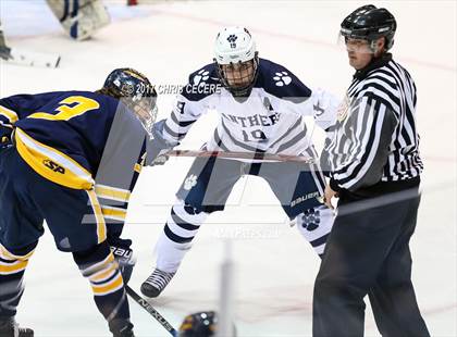 Thumbnail 2 in Victor vs. Pittsford (Section 5 Class A Semifinal) photogallery.