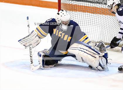 Thumbnail 3 in Victor vs. Pittsford (Section 5 Class A Semifinal) photogallery.