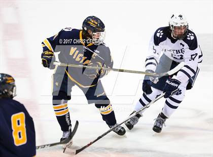 Thumbnail 3 in Victor vs. Pittsford (Section 5 Class A Semifinal) photogallery.