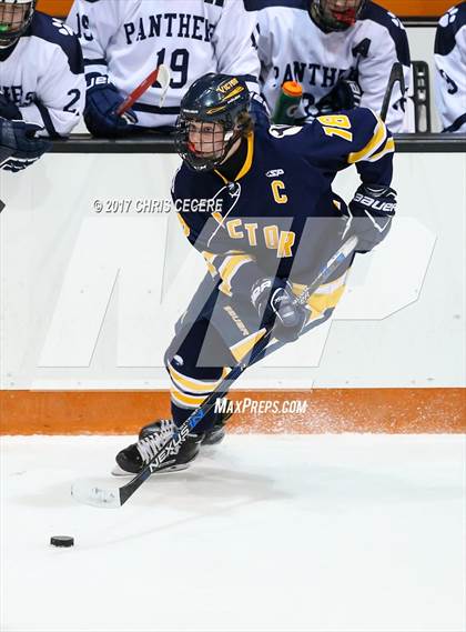Thumbnail 2 in Victor vs. Pittsford (Section 5 Class A Semifinal) photogallery.