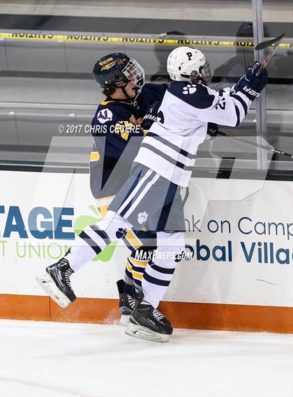 Thumbnail 1 in Victor vs. Pittsford (Section 5 Class A Semifinal) photogallery.