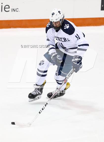 Thumbnail 3 in Victor vs. Pittsford (Section 5 Class A Semifinal) photogallery.