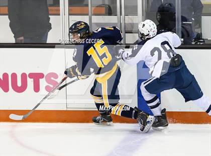 Thumbnail 2 in Victor vs. Pittsford (Section 5 Class A Semifinal) photogallery.