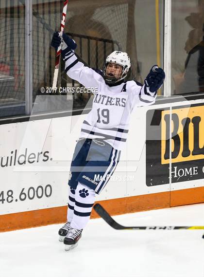 Thumbnail 2 in Victor vs. Pittsford (Section 5 Class A Semifinal) photogallery.