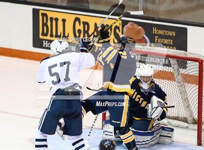 Thumbnail 3 in Victor vs. Pittsford (Section 5 Class A Semifinal) photogallery.