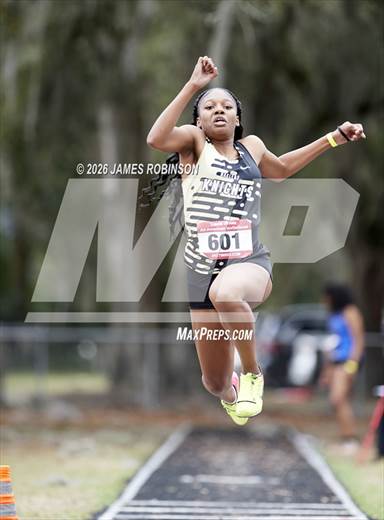 Lewis James Invitational (Long Jump)