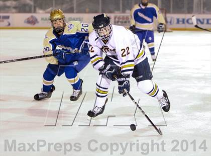 Thumbnail 3 in Webster Schroeder vs. Webster Thomas (Frozen Frontier) photogallery.