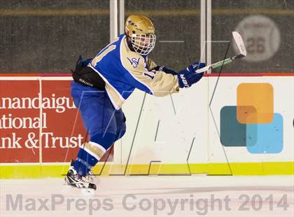 Thumbnail 1 in Webster Schroeder vs. Webster Thomas (Frozen Frontier) photogallery.