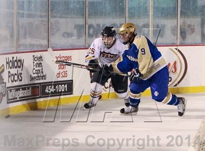 Thumbnail 1 in Webster Schroeder vs. Webster Thomas (Frozen Frontier) photogallery.
