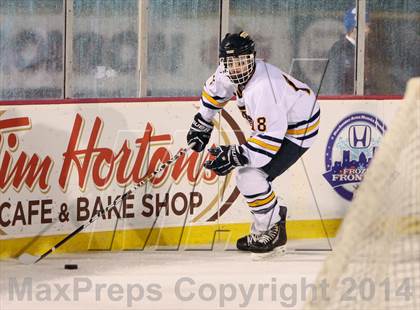 Thumbnail 2 in Webster Schroeder vs. Webster Thomas (Frozen Frontier) photogallery.