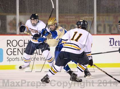 Thumbnail 3 in Webster Schroeder vs. Webster Thomas (Frozen Frontier) photogallery.