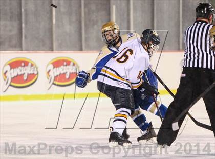 Thumbnail 1 in Webster Schroeder vs. Webster Thomas (Frozen Frontier) photogallery.