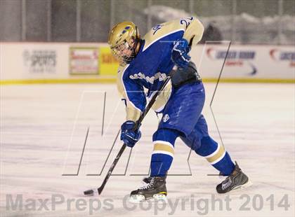 Thumbnail 1 in Webster Schroeder vs. Webster Thomas (Frozen Frontier) photogallery.
