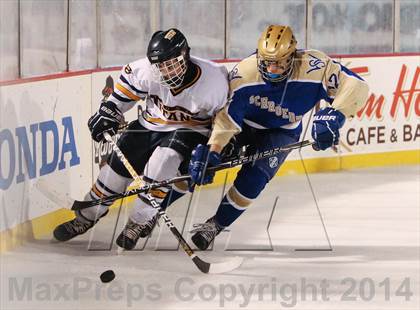Thumbnail 2 in Webster Schroeder vs. Webster Thomas (Frozen Frontier) photogallery.