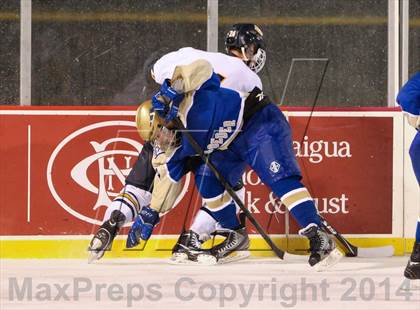 Thumbnail 1 in Webster Schroeder vs. Webster Thomas (Frozen Frontier) photogallery.