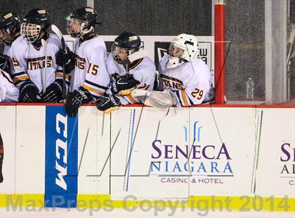 Thumbnail 2 in Webster Schroeder vs. Webster Thomas (Frozen Frontier) photogallery.