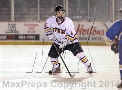 Thumbnail 2 in Webster Schroeder vs. Webster Thomas (Frozen Frontier) photogallery.