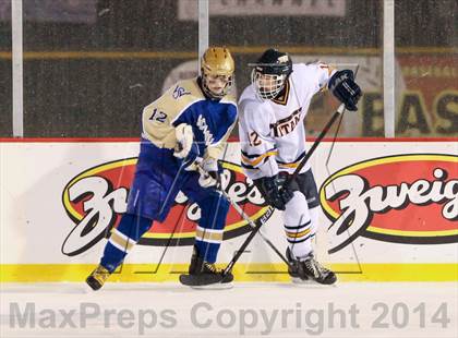 Thumbnail 3 in Webster Schroeder vs. Webster Thomas (Frozen Frontier) photogallery.