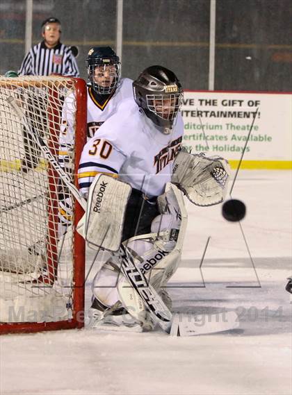Thumbnail 2 in Webster Schroeder vs. Webster Thomas (Frozen Frontier) photogallery.